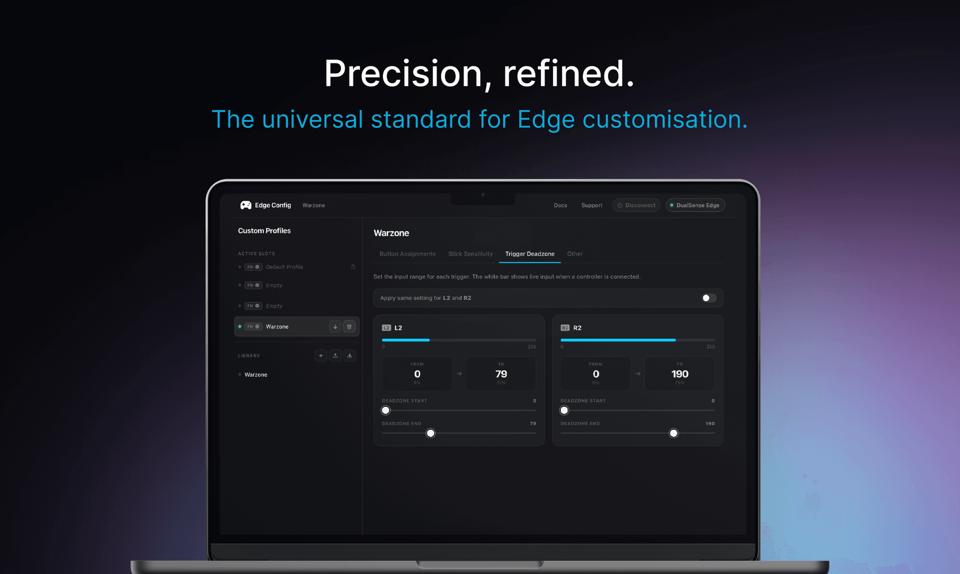DualSense Edge Paddle Mapping Tool: Instant PC Button Remapper
